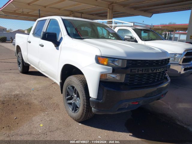 chevrolet silverado 2020 1gcpycef0lz197368