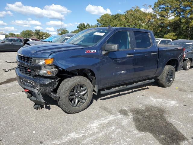 chevrolet silverado 2021 1gcpycef0mz172598