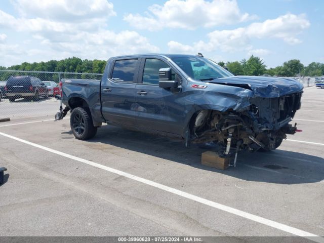 chevrolet silverado 2021 1gcpycef0mz269378