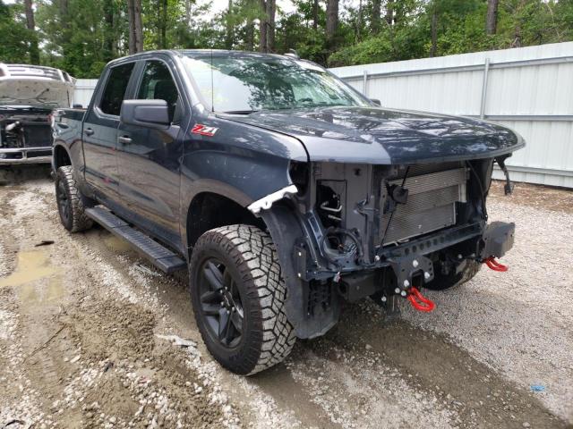 chevrolet silverado 2021 1gcpycef0mz364023