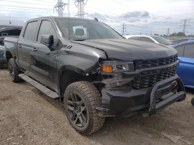 chevrolet silverado 2021 1gcpycef0mz393828