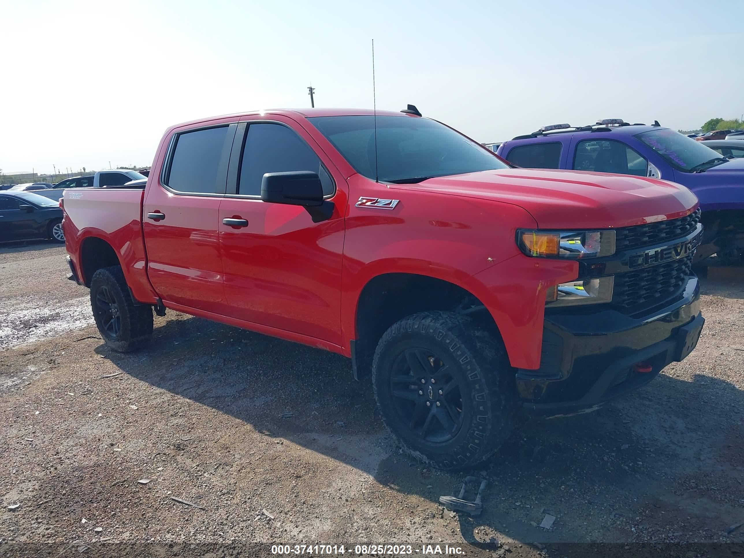 chevrolet silverado 2021 1gcpycef0mz442963