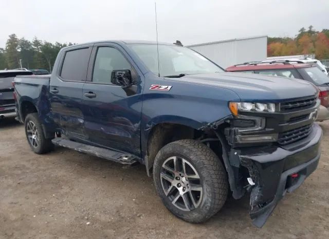 chevrolet silverado 1500 2019 1gcpycef1kz262274