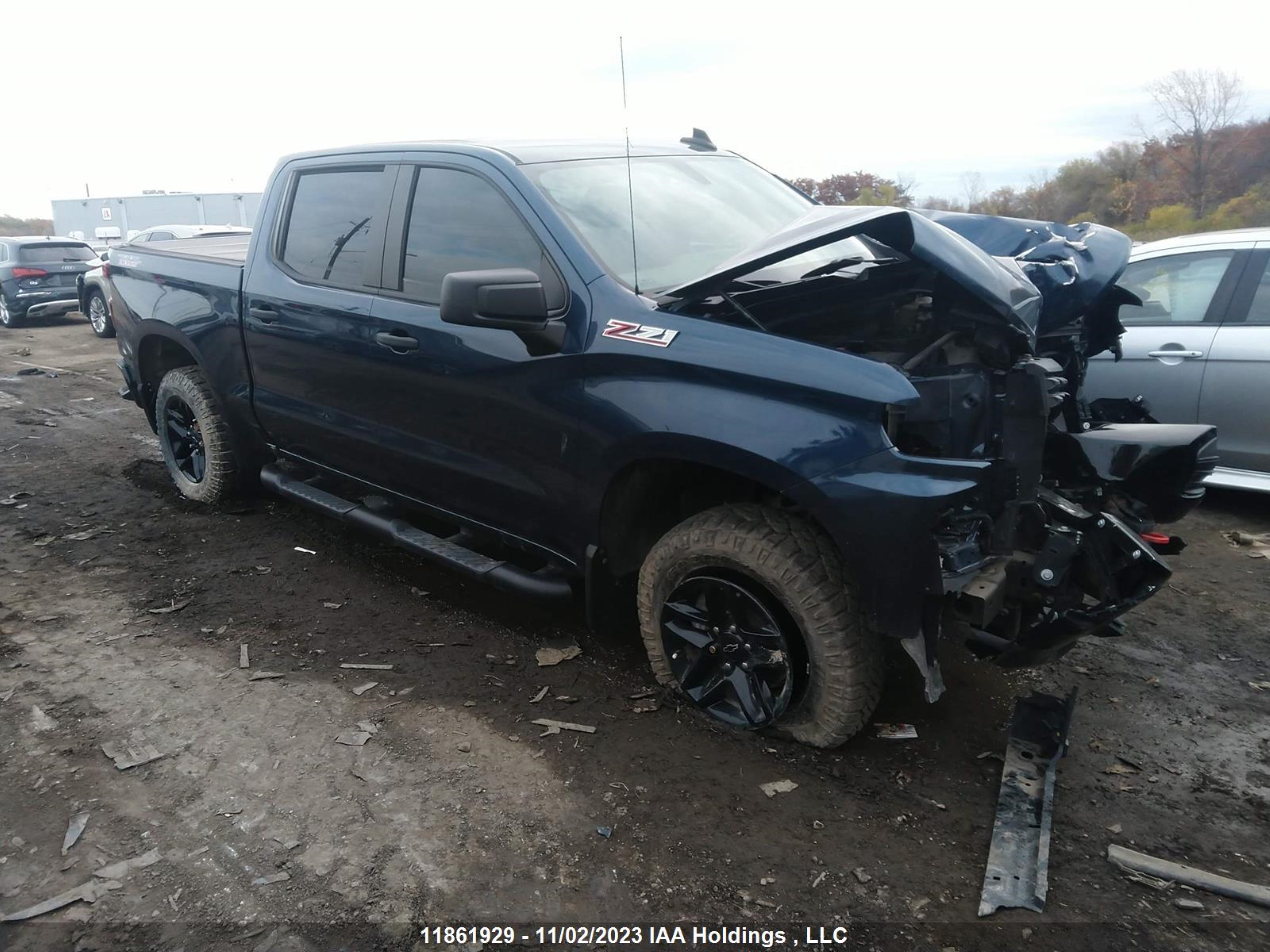 chevrolet silverado 2019 1gcpycef1kz301459