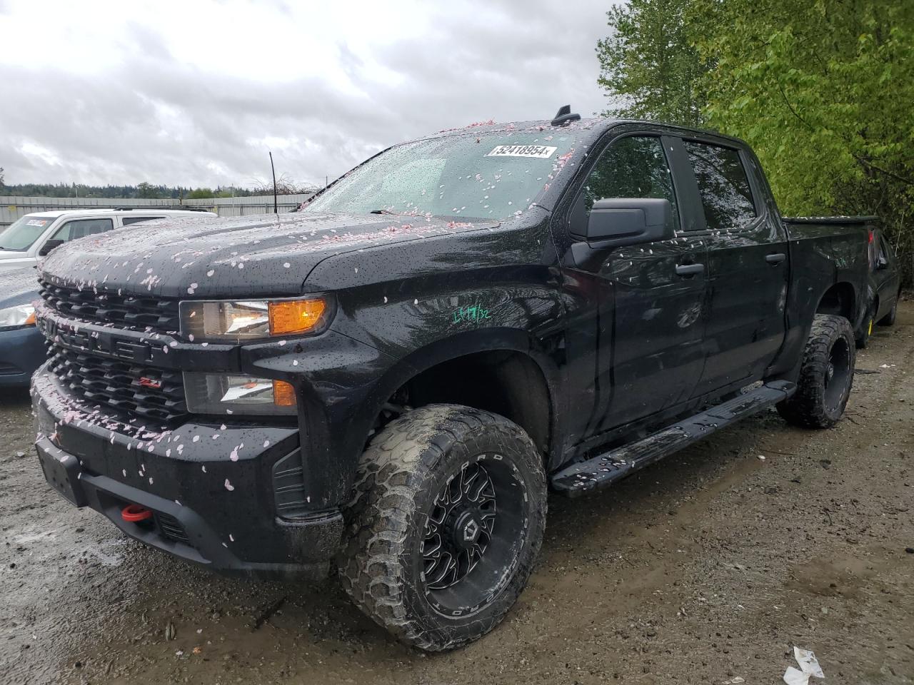 chevrolet silverado 2020 1gcpycef1lz343793