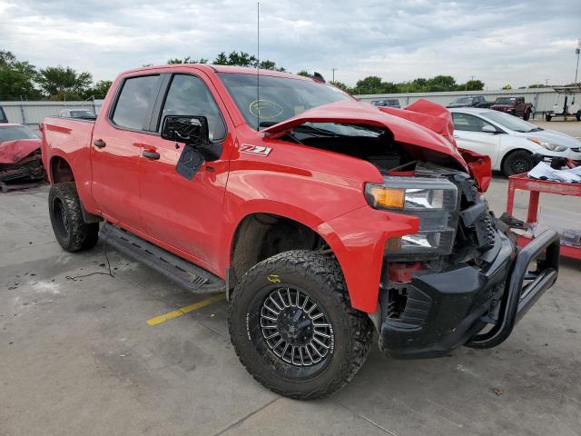 chevrolet silverado 2021 1gcpycef1mz146933