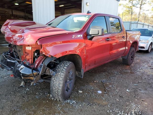 chevrolet silverado 2021 1gcpycef1mz221288