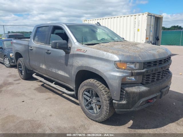 chevrolet silverado 2021 1gcpycef1mz286349