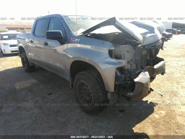 chevrolet silverado 1500 2019 1gcpycef2kz259674