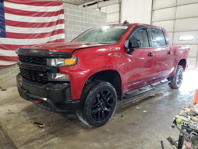 chevrolet silverado 2021 1gcpycef2mz402402