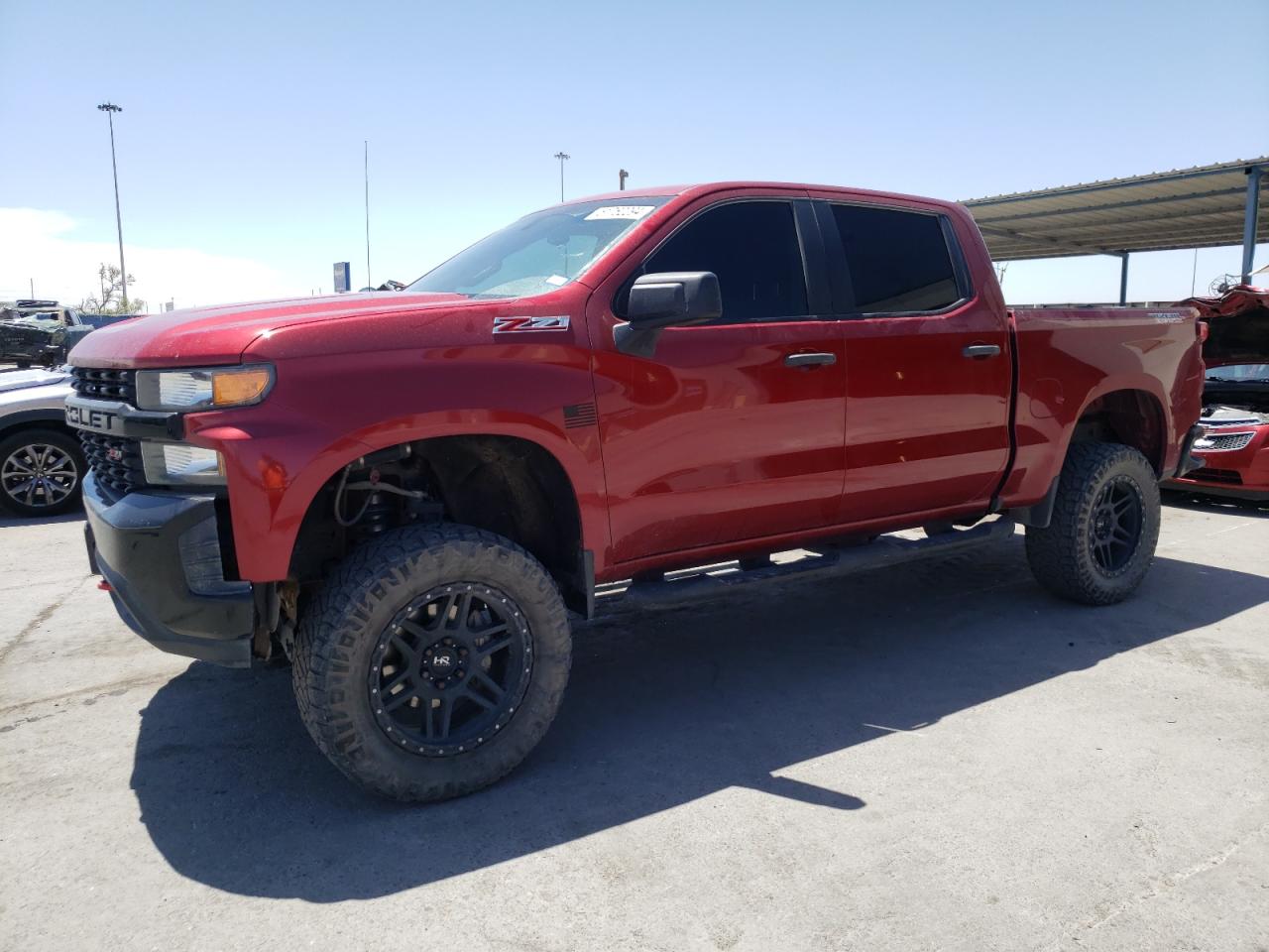 chevrolet silverado 2019 1gcpycef4kz229320