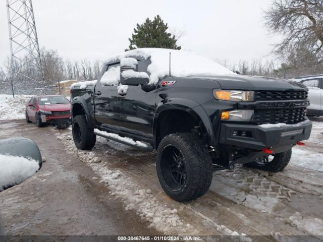 chevrolet silverado 1500 2021 1gcpycef4mz151916