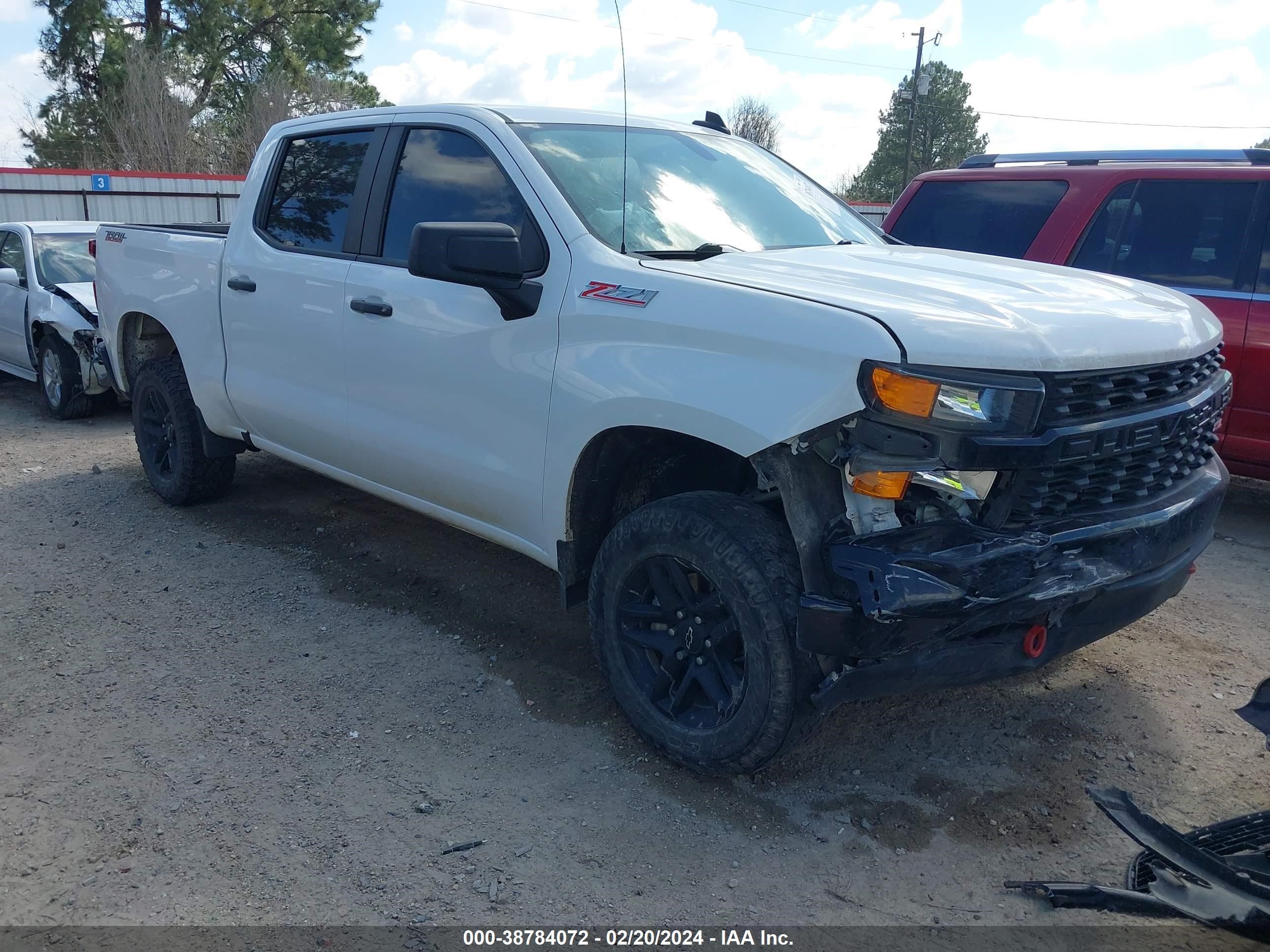 chevrolet silverado 2021 1gcpycef4mz261445