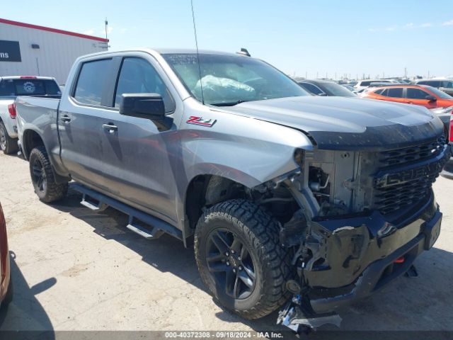 chevrolet silverado 2021 1gcpycef4mz305654