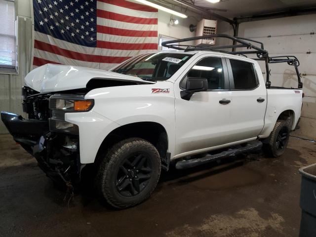 chevrolet silverado 2021 1gcpycef4mz414549