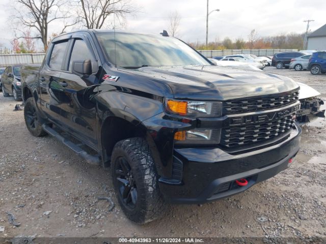 chevrolet silverado 2021 1gcpycef4mz419556