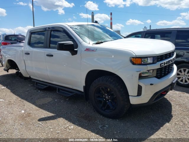 chevrolet silverado 2019 1gcpycef5kz276937