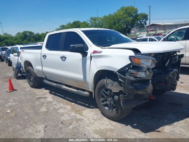 chevrolet silverado 2020 1gcpycef5lz117840