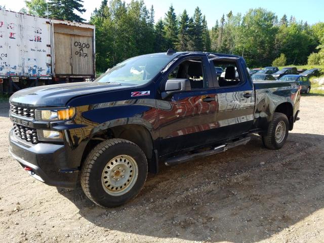 chevrolet silverado 2020 1gcpycef5lz277328