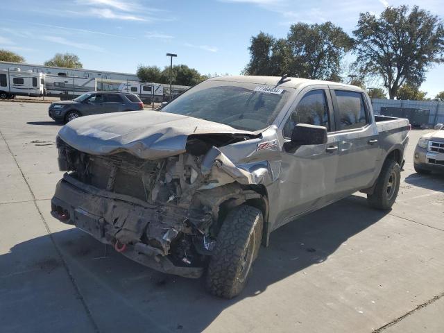 chevrolet silverado 2021 1gcpycef5mz430436