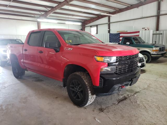 chevrolet silverado 2020 1gcpycef6lz119001