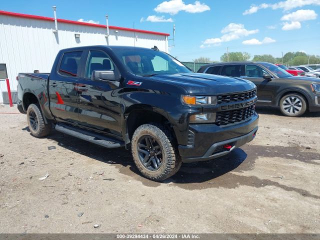 chevrolet silverado 1500 2020 1gcpycef6lz370200