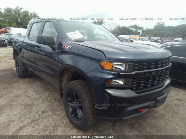 chevrolet silverado 1500 2021 1gcpycef6mz234585