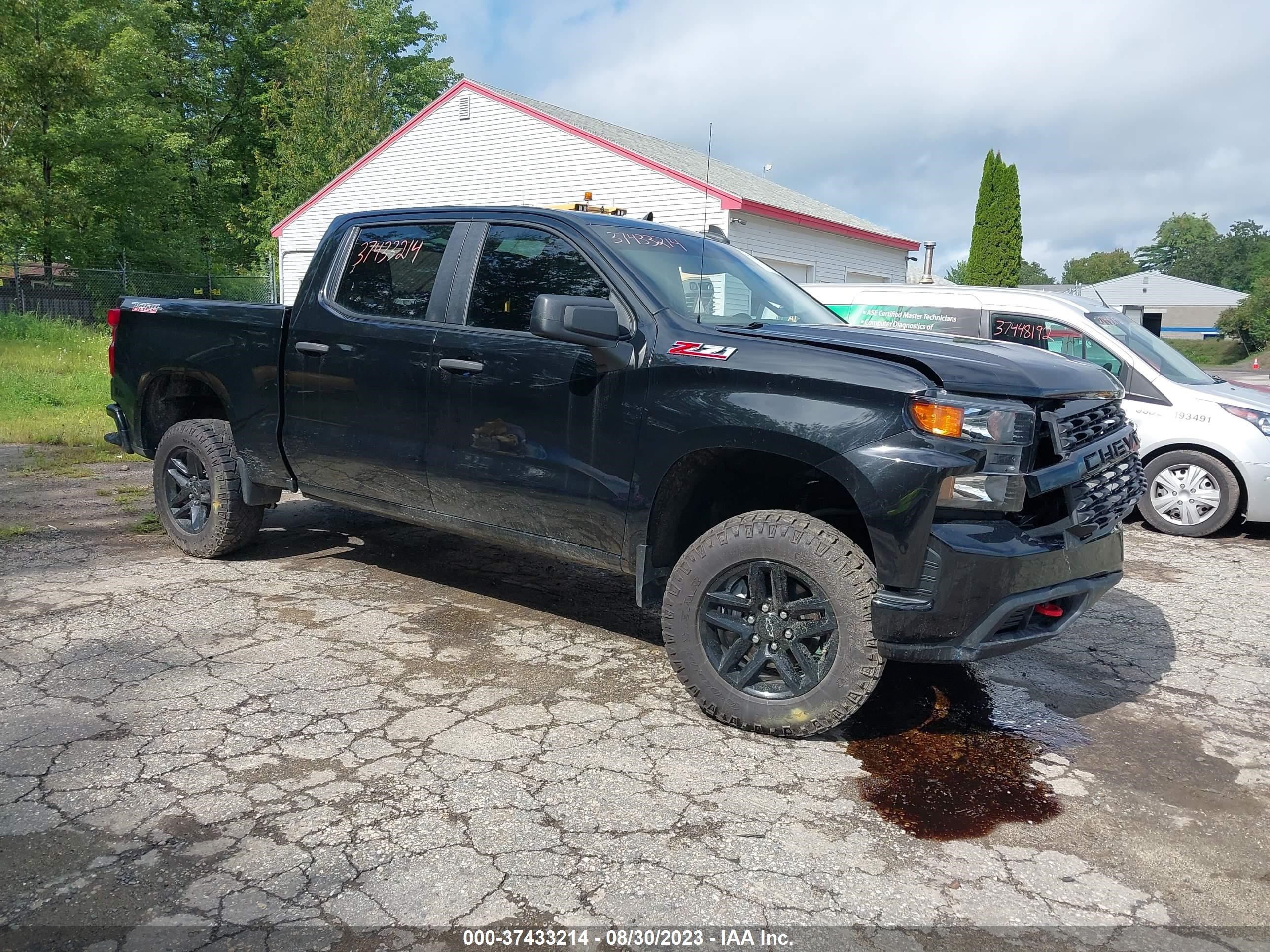 chevrolet silverado 2021 1gcpycef6mz336596