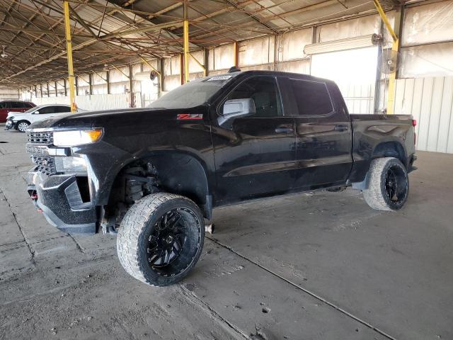 chevrolet silverado 2021 1gcpycef6mz445978