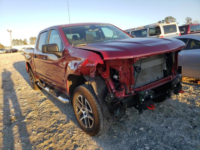 chevrolet silverado 2020 1gcpycef7lz173911