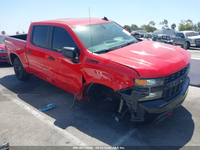 chevrolet silverado 2020 1gcpycef7lz372375