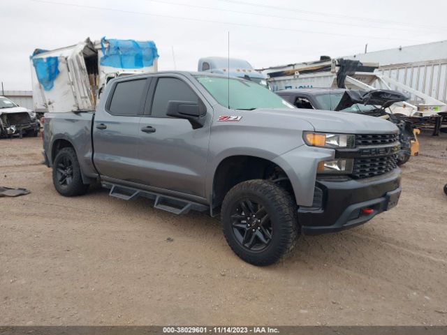 chevrolet silverado 1500 2021 1gcpycef7mz222770