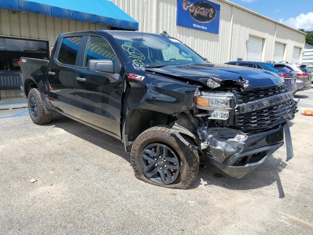 chevrolet silverado 2021 1gcpycef7mz261651