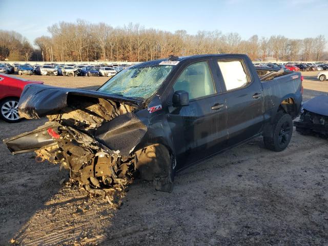 chevrolet silverado 2021 1gcpycef7mz322139