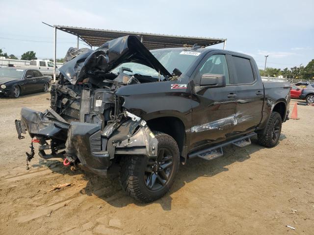 chevrolet silverado 2021 1gcpycef7mz384169