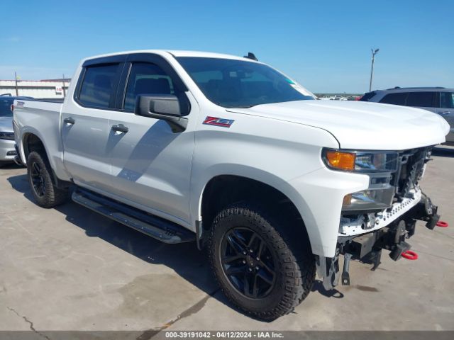 chevrolet silverado 1500 2019 1gcpycef8kz178940