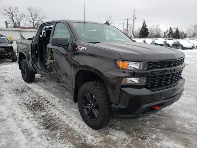 chevrolet silverado 2019 1gcpycef8kz397459