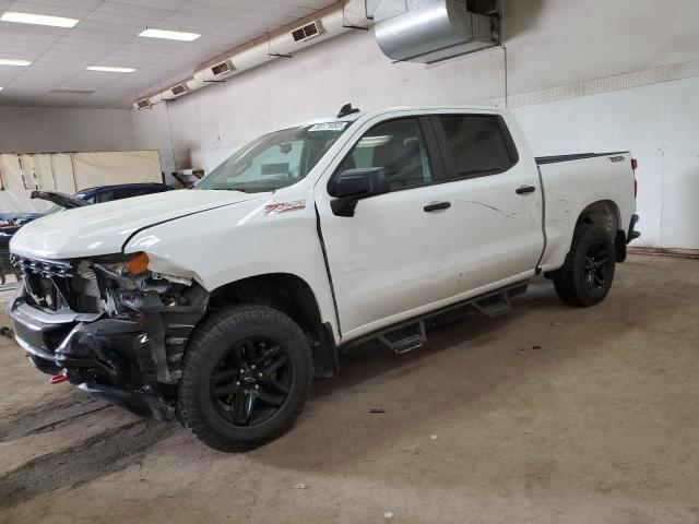 chevrolet silverado 2020 1gcpycef8lz276111