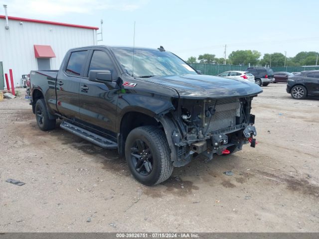 chevrolet silverado 2019 1gcpycef9kz252589