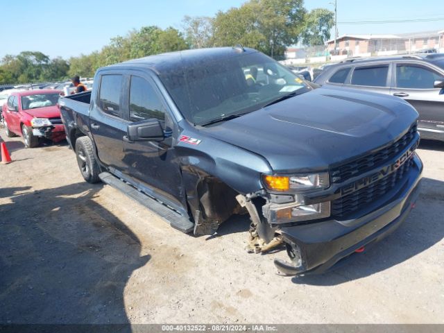 chevrolet silverado 2019 1gcpycef9kz332863