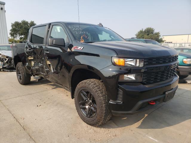 chevrolet silverado 2019 1gcpycef9kz382985