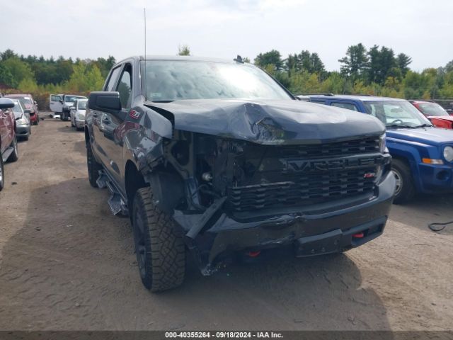 chevrolet silverado 2021 1gcpycefxmz220270