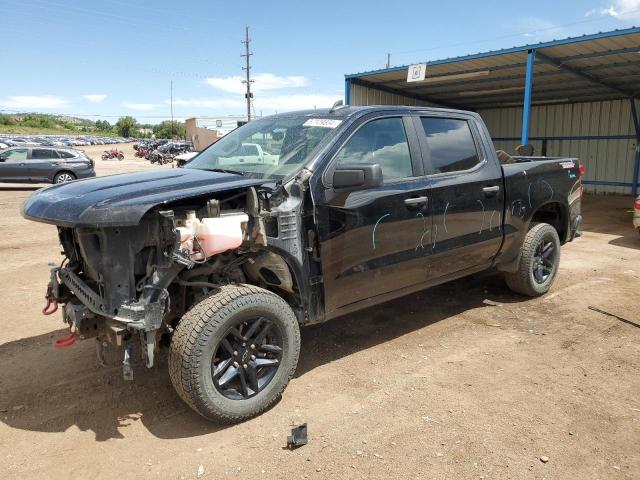 chevrolet silverado 2021 1gcpycefxmz276287