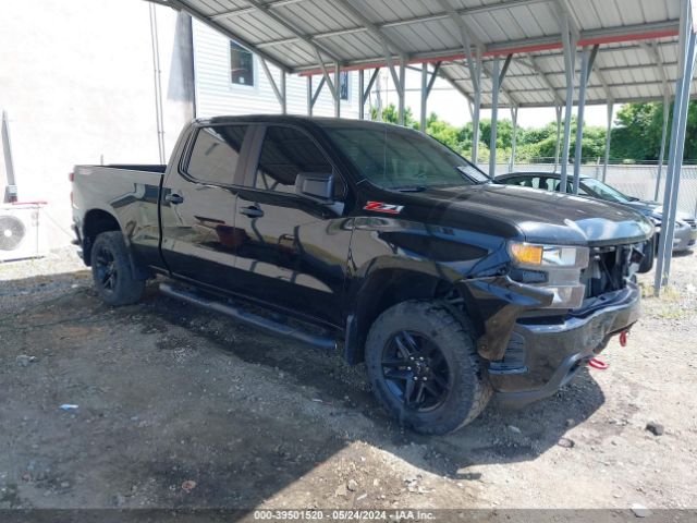 chevrolet silverado 1500 2019 1gcpyceh1kz382853