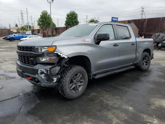 chevrolet silverado 2021 1gcpyceh2mz437488