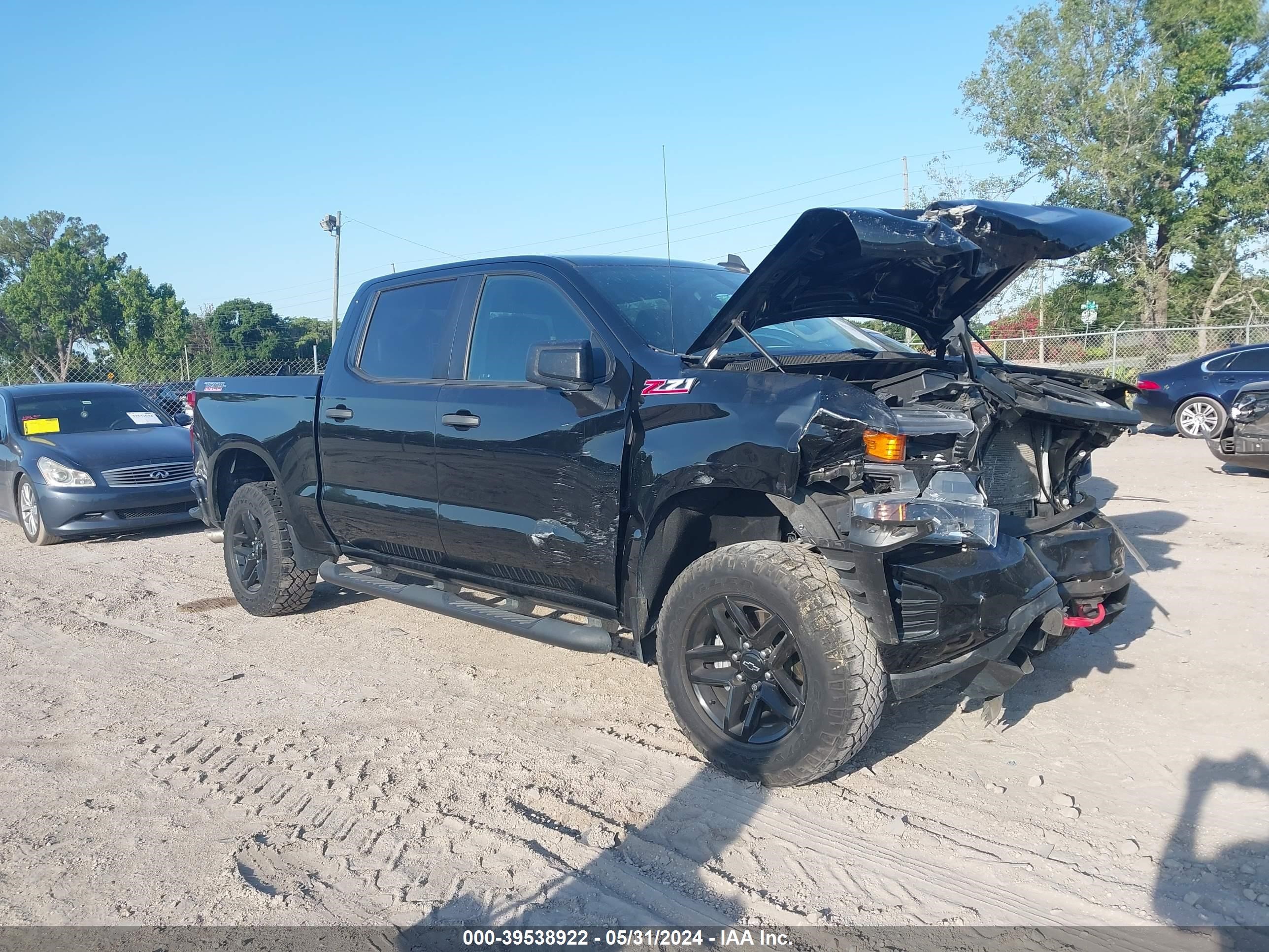 chevrolet silverado 2020 1gcpyceh3lz193798