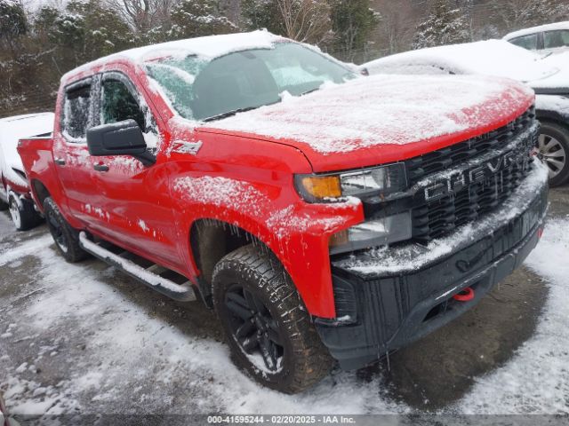 chevrolet silverado 2021 1gcpyceh5mz173277