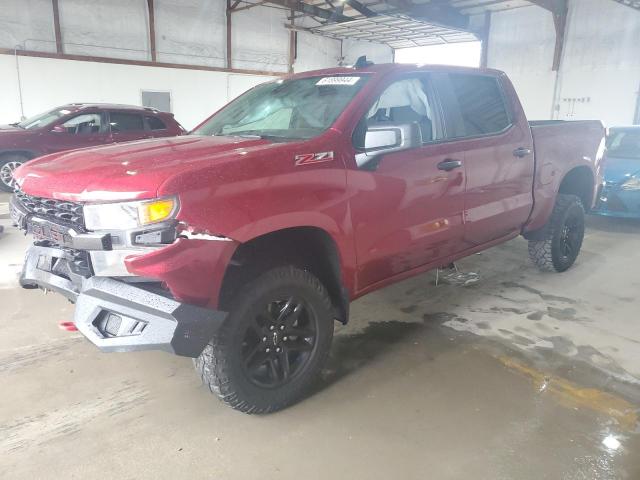 chevrolet silverado 2021 1gcpyceh6mz443021