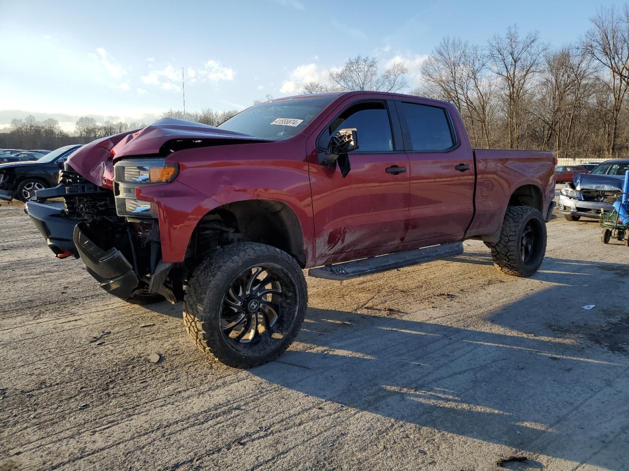 chevrolet silverado 2020 1gcpyceh8lz153250