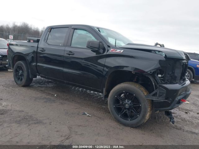 chevrolet silverado 1500 2019 1gcpyceh9kz384351